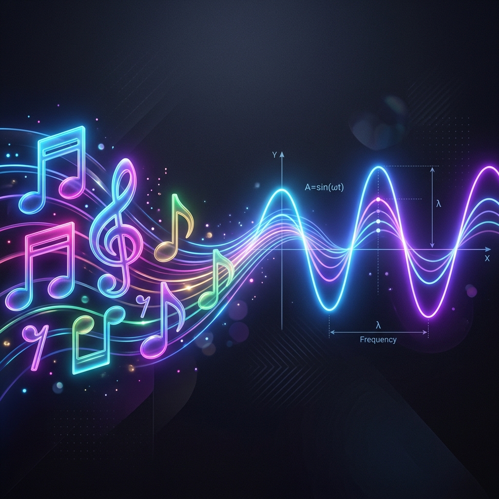 音符与声波的转换