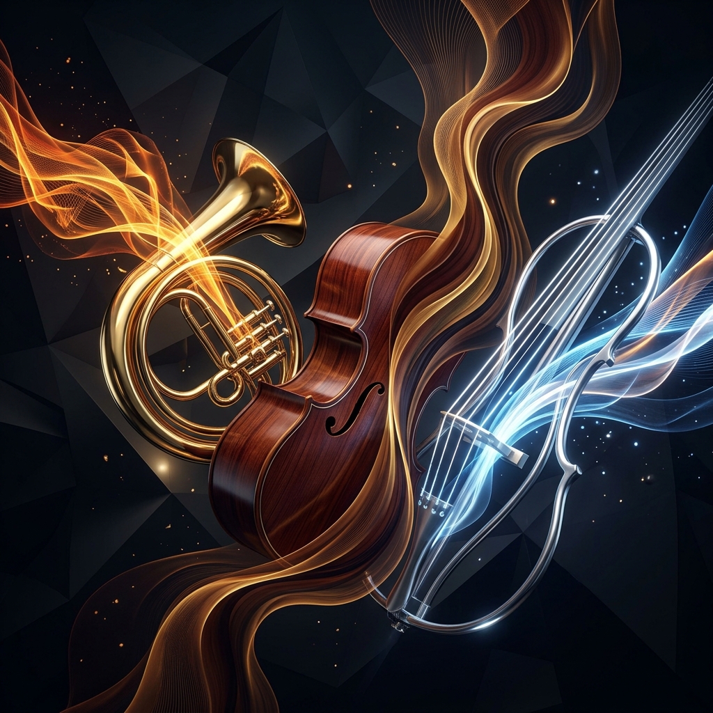 不同材质的音色比较